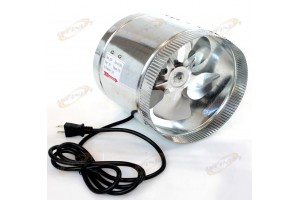 8-inch 470 CFM Air Duct Inline Hydroponic 8" Booster Fan 120v